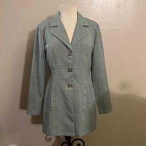 Vintage longline blazer